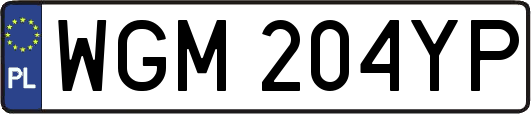 WGM204YP