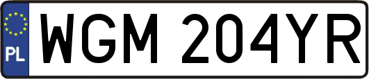 WGM204YR