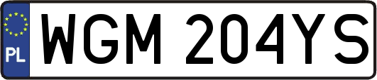 WGM204YS