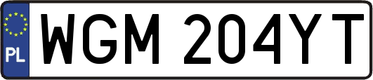 WGM204YT