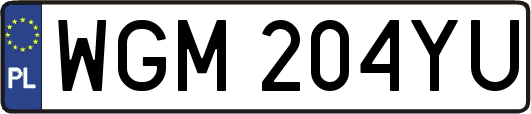 WGM204YU
