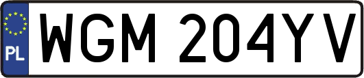 WGM204YV