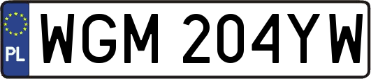 WGM204YW