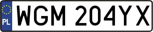 WGM204YX
