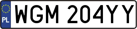 WGM204YY