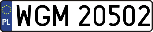 WGM20502