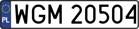 WGM20504