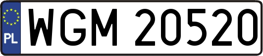 WGM20520