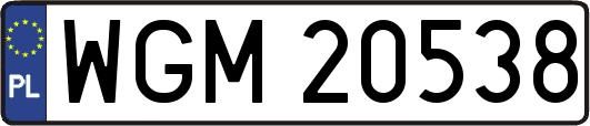 WGM20538
