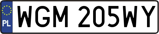 WGM205WY