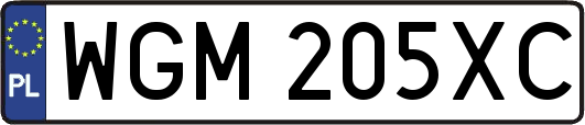 WGM205XC