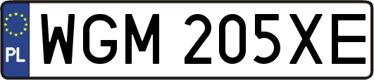 WGM205XE