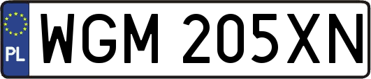 WGM205XN
