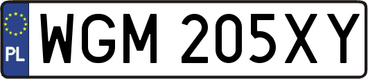 WGM205XY
