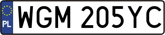 WGM205YC