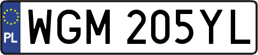 WGM205YL