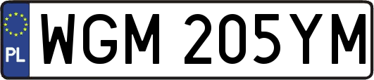 WGM205YM