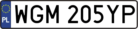 WGM205YP