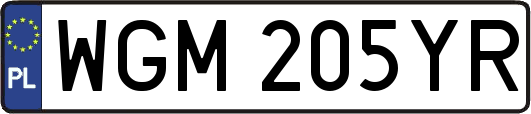 WGM205YR