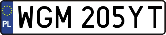 WGM205YT