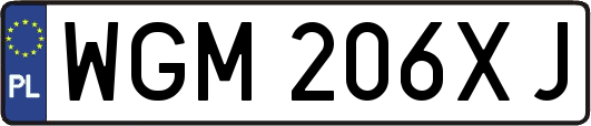 WGM206XJ