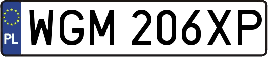 WGM206XP