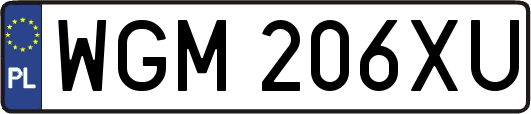 WGM206XU