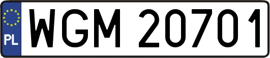 WGM20701
