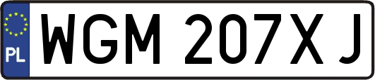 WGM207XJ