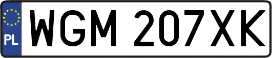 WGM207XK