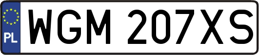 WGM207XS