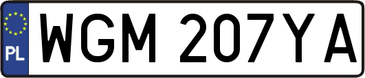 WGM207YA