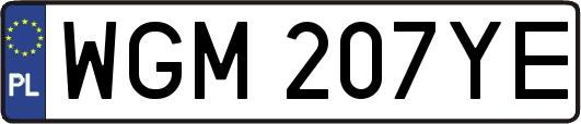 WGM207YE