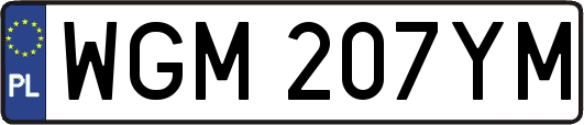WGM207YM