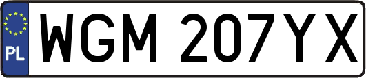 WGM207YX