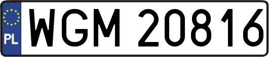 WGM20816
