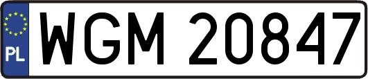 WGM20847