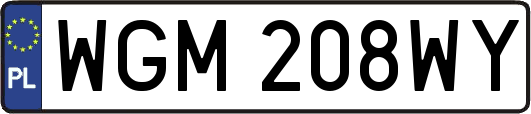 WGM208WY