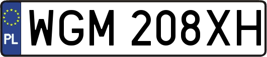 WGM208XH