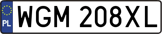 WGM208XL