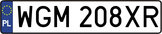WGM208XR