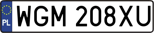 WGM208XU
