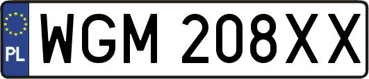 WGM208XX