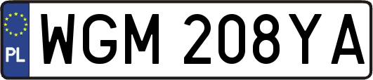 WGM208YA