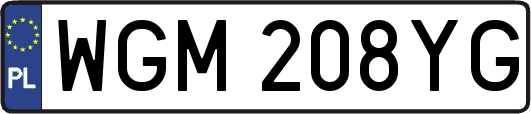 WGM208YG