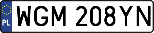 WGM208YN