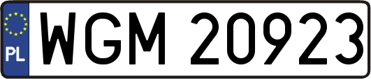 WGM20923
