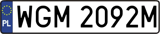 WGM2092M
