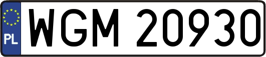 WGM20930