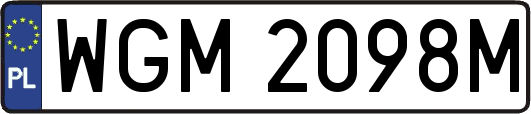 WGM2098M